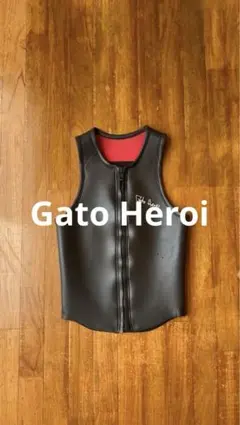 【新品未使用品】アムステルダム ウェットスーツ タッパーベスト XL 2026年最新】AMSTERDAM WETSUITS 袖：ノースリーブ ウェットスーツ