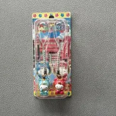 ハローキティ 沖縄限定 ストラップ 3点セット - メルカリ
