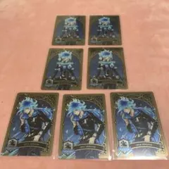 ツイステッドワンダーランド　メタルカードコレクション　イデア　オルト