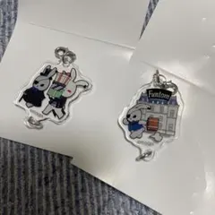 黒執事　ビターラビット　セバスチャン　シエルVer. 荷物持ち　アクリルチャーム
