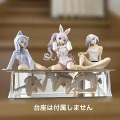 【中古】勝利の女神:NIKKE アリス ドレイク N102 フィギュア3体セット