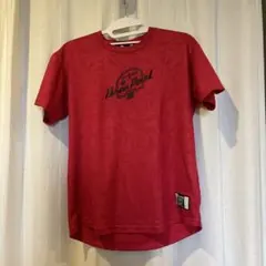 THREEPOINT バスケットボール Tシャツ レッド
