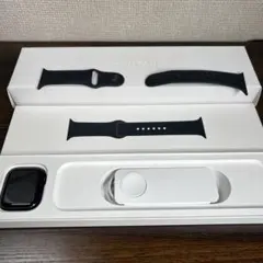 Apple Watch Series 7 ブラック(GPS)45mmアルミニウム