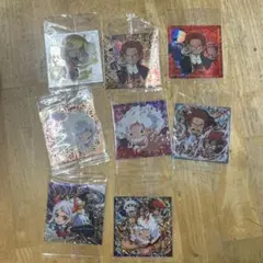 ONE PIECE にふぉるめーしょん シール 8枚セット