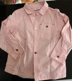 BREEZE ピンク 長袖シャツ 110センチ