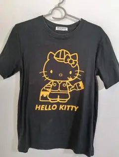 HELLO KITTY 半袖Tシャツ Sサイズ ブラック