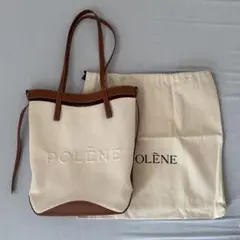POLENE ポレーヌ beri ショルダーバッグ チョーク痛みあり - メルカリ