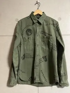 2025年最新】ヒステリックグラマー ミリタリーシャツの人気アイテム