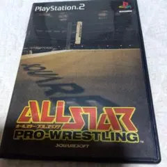 ALLSTAR PRO-WRESTLING (PS2)　CDのみ