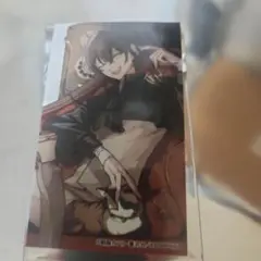 文豪ストレイドッグス トレーディングミニブロマイド C106 太宰治☆