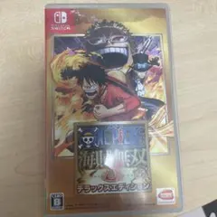 Nintendo Switch ONE PIECE 海賊無双3