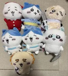 ちいかわ　アミューズメント景品　7点セット