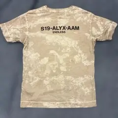 S19-ALYX-AAM Tシャツ　Alyx