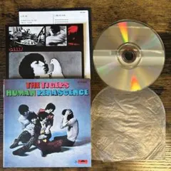 中古品 CD THE TIGERS HUMAN RENASCENCE アルバム