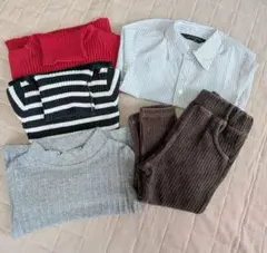 子供服　80センチ　長袖　おまとめセット5点