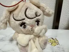 mikko characters 抱きしめおリボンマスコット ナッツ