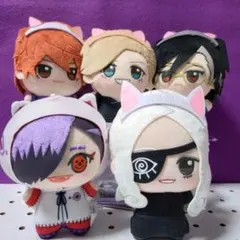 5種 ジャンケットバンク in ナンジャタウン ちびぐるみ - メルカリ