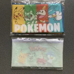 ポケモン ペンポーチ、クリアポーチ２個セット