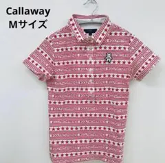 Callaway 半袖ポロシャツ ゴルフウェア レディース　へ165