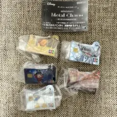 ディズニー★JCBカード ミニチュアメタルチャーム