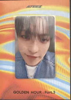 ateez ホンジュン　トレカ