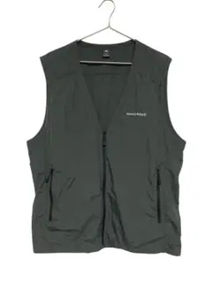 【美品】　モンベル　O.D.Vネックベスト　XL グレー