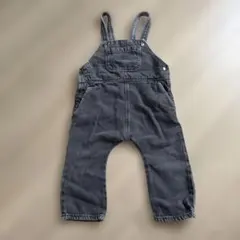H&M ADORABLES グレー サロペット 2T