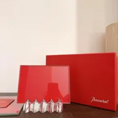 Baccarat バカラ　ベガ　フォトフレーム　写真立て　②