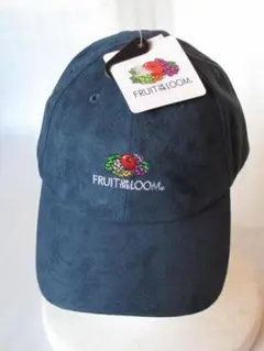 FRUIT OF THE LOOM ベースボールキャップ スウェード革調