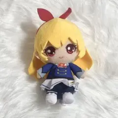 アイカツ 星宮いちご おすわりボールチェーンマスコット ぬいぐるみ