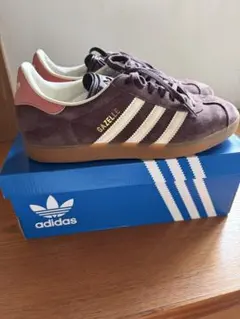 adidas GAZELLE ガゼル ブラウン 24.5cm