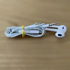 iPhone付属マイク付き有線イヤホン