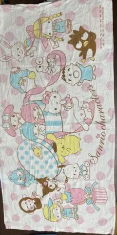 Sanrio Characters バスタオルのサムネイル