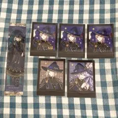 ツイステ　ブルームバースデー　ぱしゃこれ　クリアしおり　ヴィル　エペル　ルーク