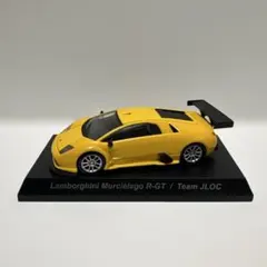 京商 1／64 ランボルギーニ ムルシエラゴ R-GT team JLOC - メルカリ