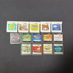 ニンテンドー3DS ソフト 14本セット まとめ売り - メルカリ