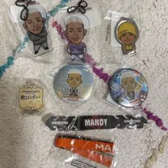 GENERATIONS 関口メンディー　グッズセット