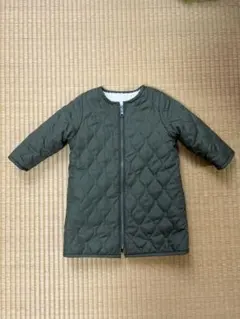 38.beams ビームス キルティングコート リバーシブル 90 カーキ