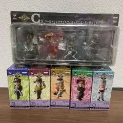 ジョジョの奇妙な冒険 一番くじ ワーコレセット