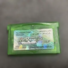 ポケットモンスター エメラルド GBA ソフトのみ