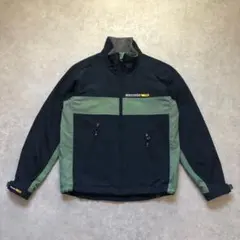 00sY2Kアバクロンビーギミック裏フリース シェルジャケットドローコード