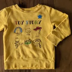 【100cm】トイストーリー スウェットシャツ
