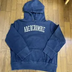 Abercrombie & Fitch ネイビー パーカー XL