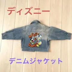 ディズニー キッズデニムジャケット 100cm