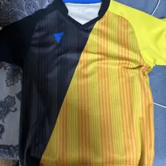 VICTAS 卓球ウェア Mサイズ 黒/黄