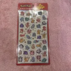 ポケモン　3Dシール