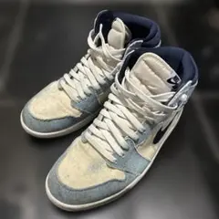Nike Air Jordan 1 デニム/ネイビー ハイカット