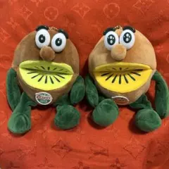Zespri キウイ ぬいぐるみ 2個セット