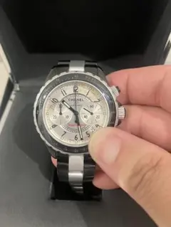ジャンク品 シャネル J12 スーパーレッジェーラ H1624 - メルカリ