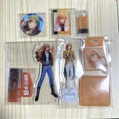 うたの☆プリンスさまっ♪ 神宮寺レン アクスタ 缶バッジ セット